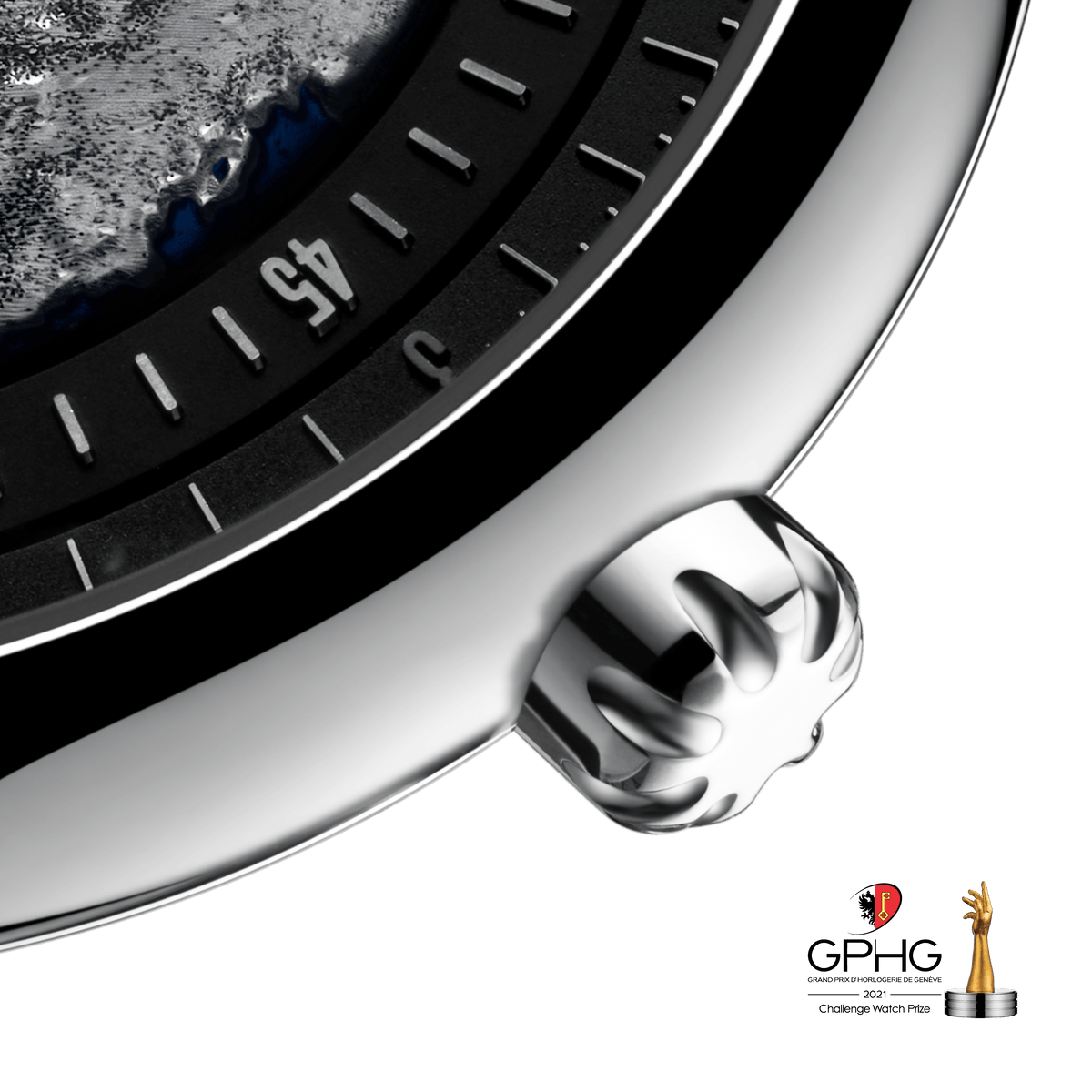 CIGA design GPHG-WINNING AUTOMATIC WATCH BLUE PLANET
