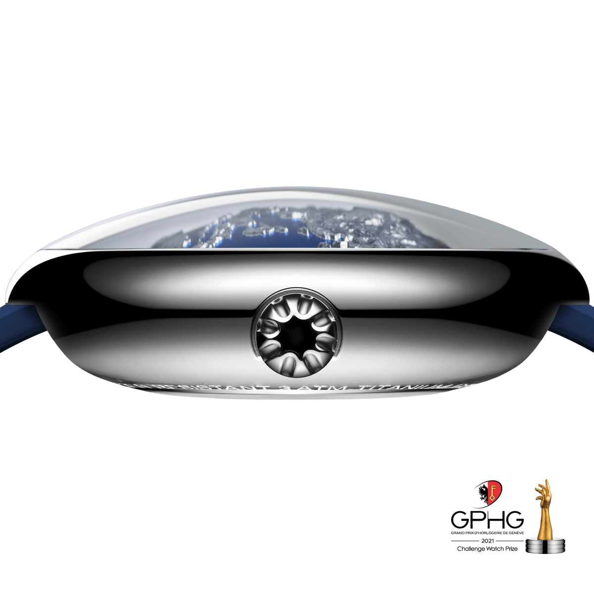 CIGA design GPHG-WINNING AUTOMATIC WATCH BLUE PLANET