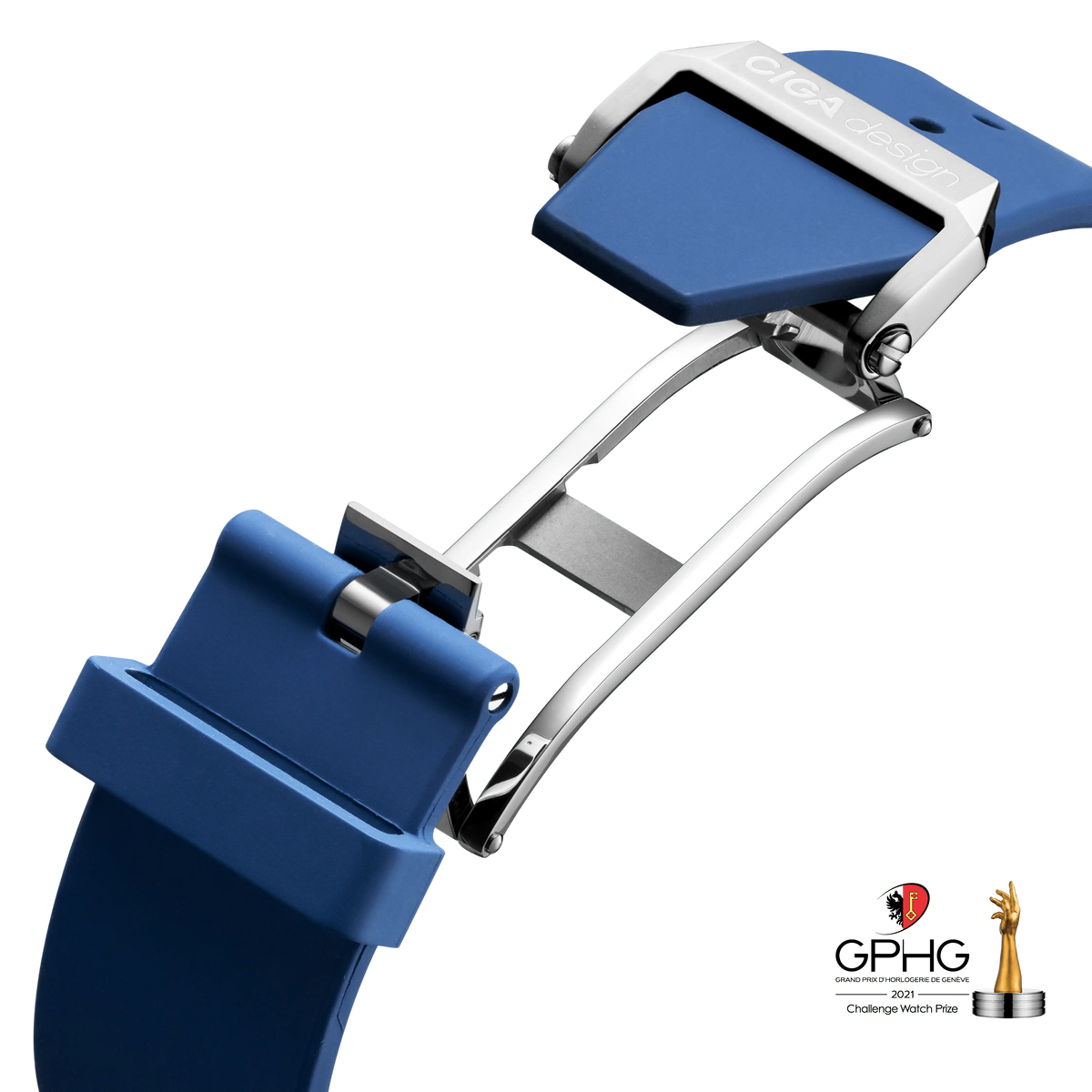 CIGA design GPHG-WINNING AUTOMATIC WATCH BLUE PLANET