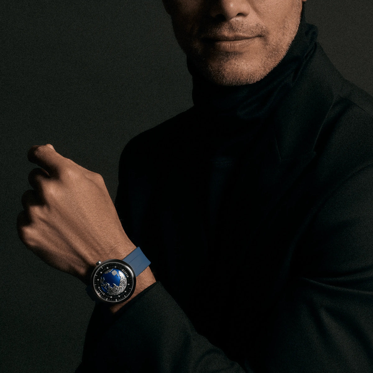CIGA design GPHG-WINNING AUTOMATIC WATCH BLUE PLANET