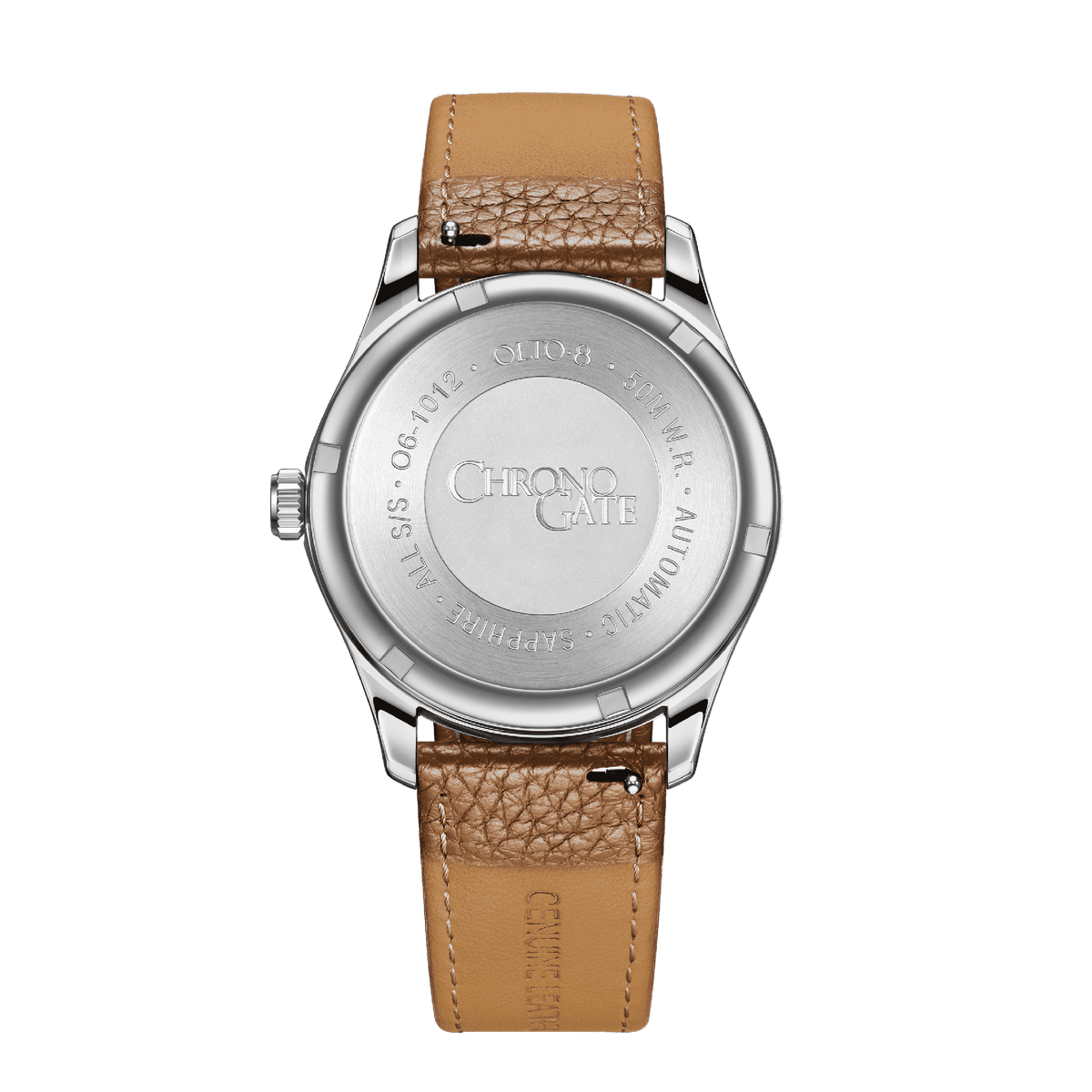 OLTO·8 Chrono Gate Stellar Silver