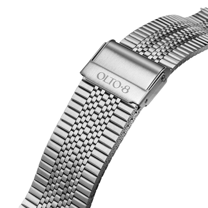 Silver Stainless Steel Bracelet