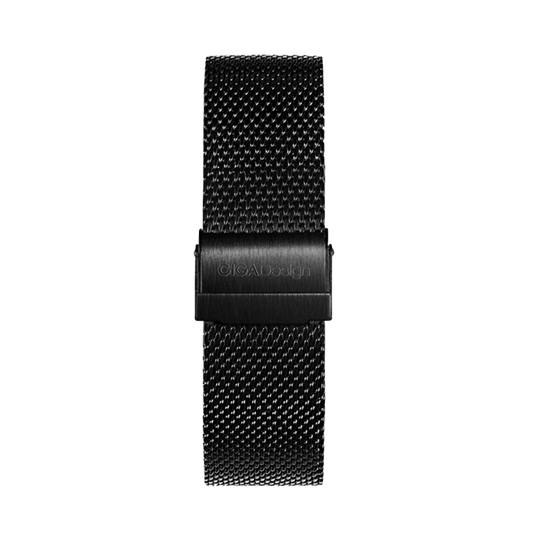 CIGA design Milanese stainless steel quick-release strap