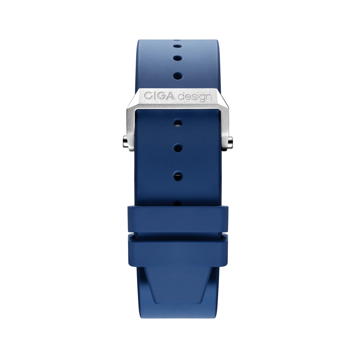 CIGA design Blue Planet exclusive fluororubber strap