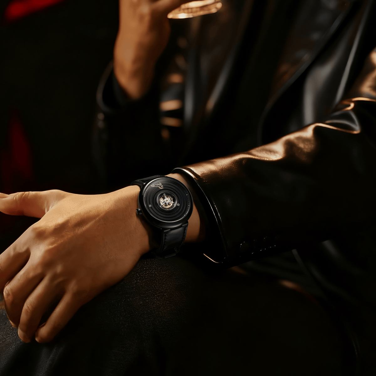 CIGA design CENTRAL TOURBILLON WATCH · CHINESE ZODIAC YEAR OF THE HORSE