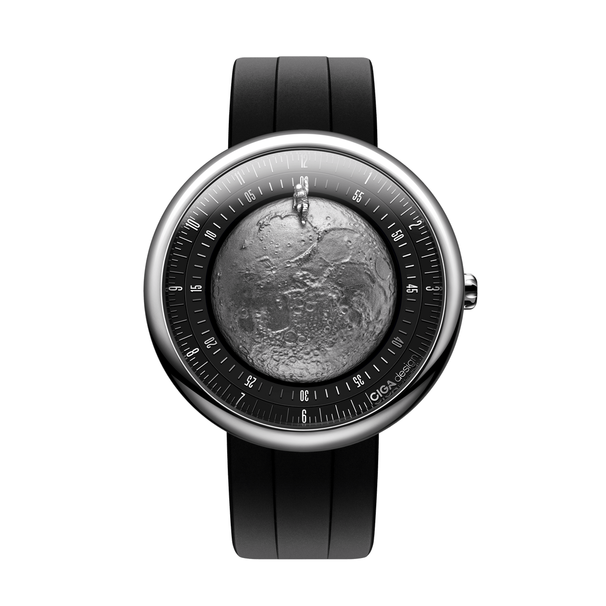 CIGA design AUTOMATIC WATCH · MOON WALKER EDITION