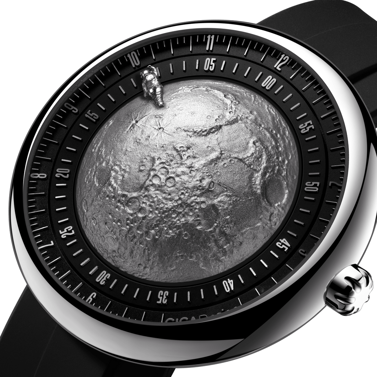 CIGA design AUTOMATIC WATCH · MOON WALKER EDITION