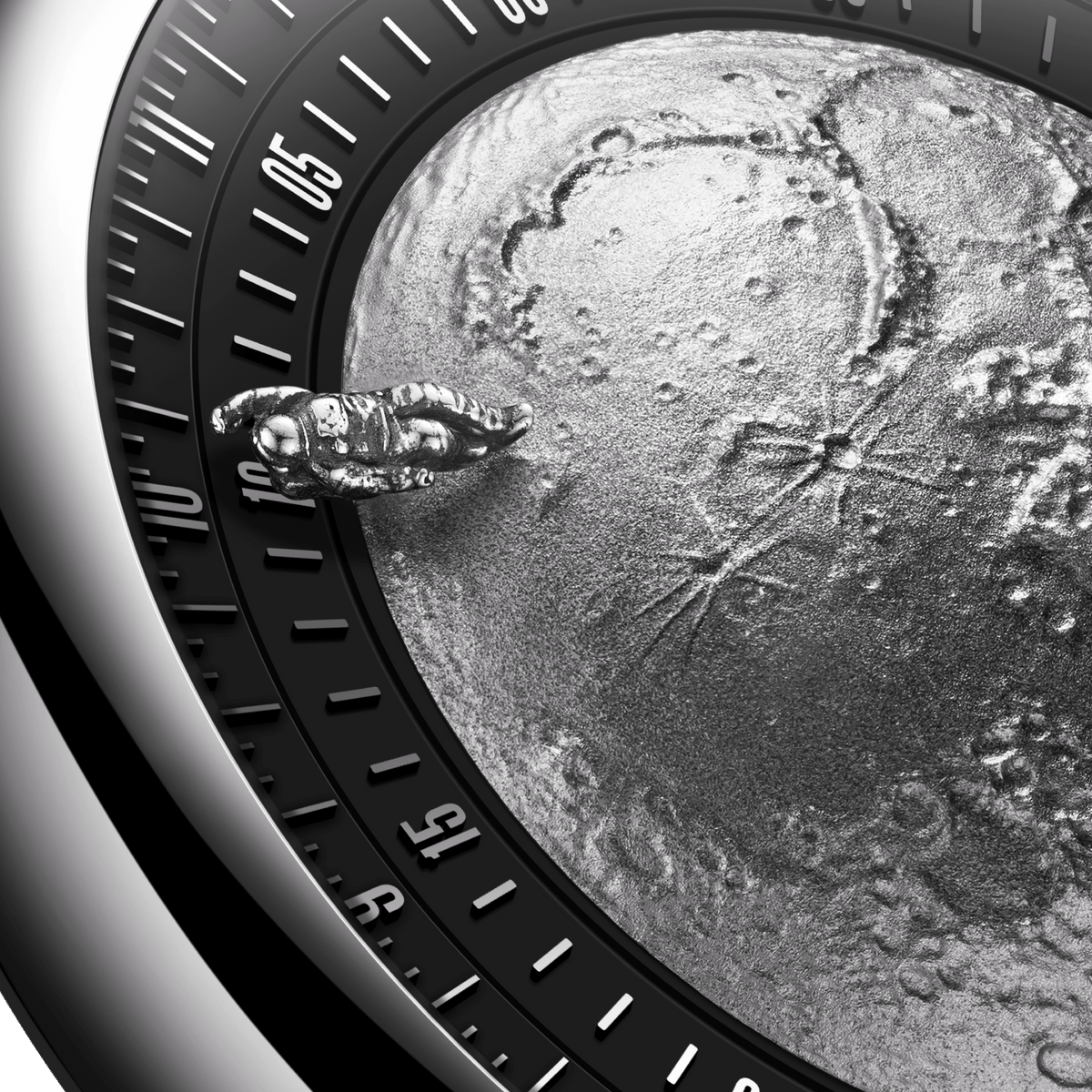 CIGA design AUTOMATIC WATCH · MOON WALKER EDITION