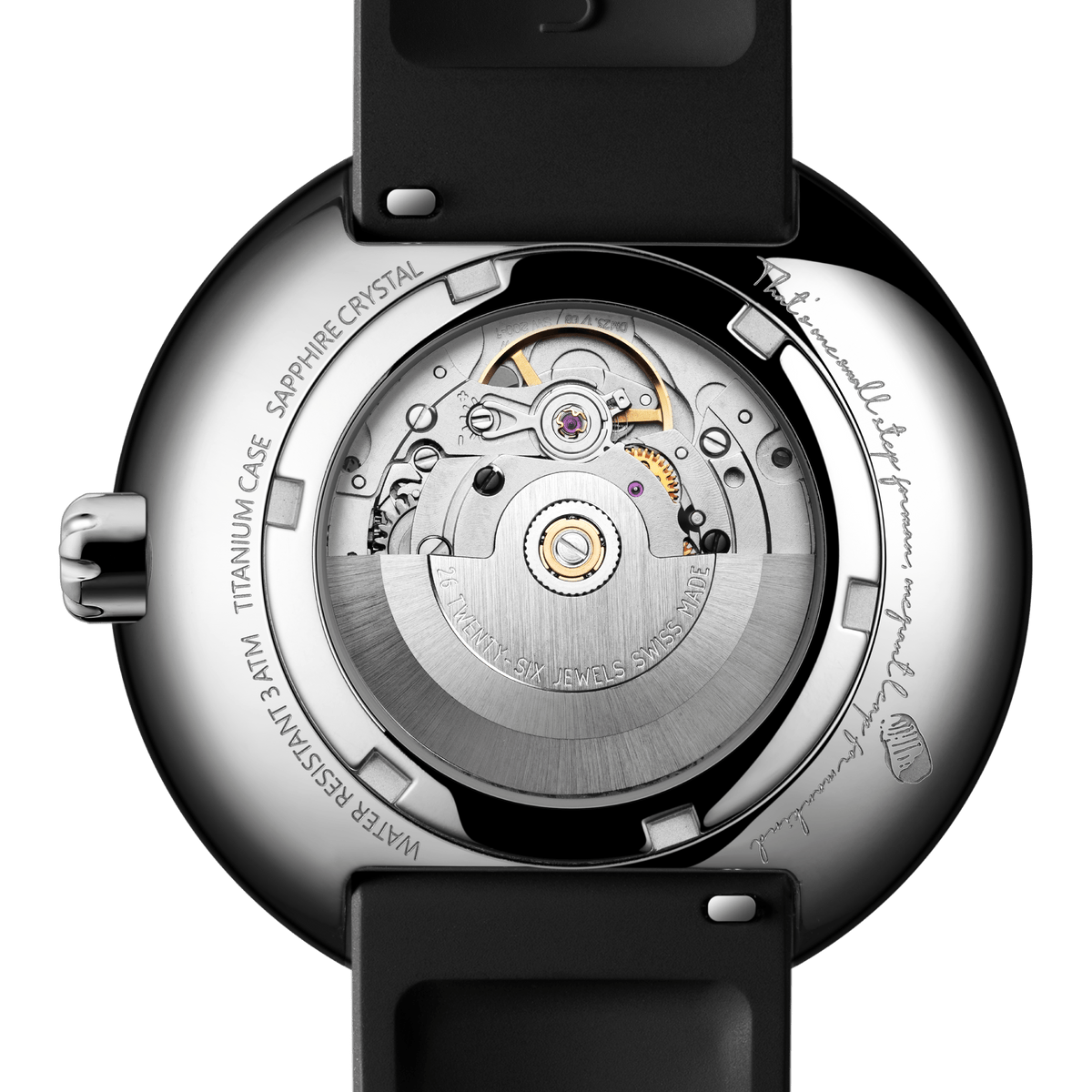 CIGA design AUTOMATIC WATCH · MOON WALKER EDITION