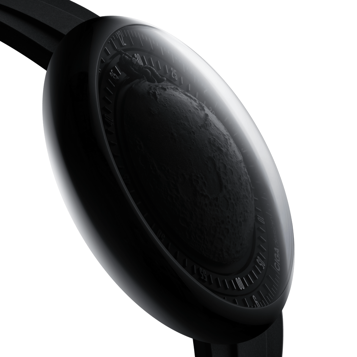 CIGA design AUTOMATIC WATCH · MOON WALKER EDITION