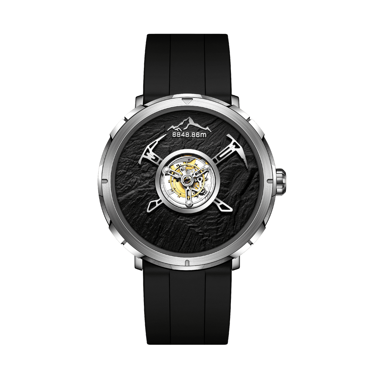 CIGA design CENTRAL TOURBILLON WATCH · EVEREST SUMMIT