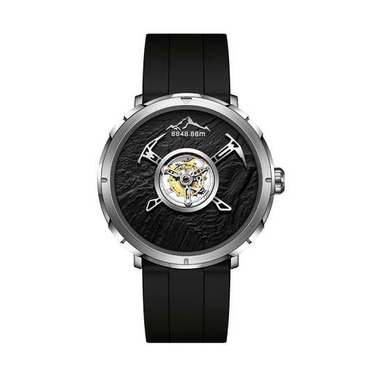 CIGA design CENTRAL TOURBILLON WATCH · EVEREST SUMMIT