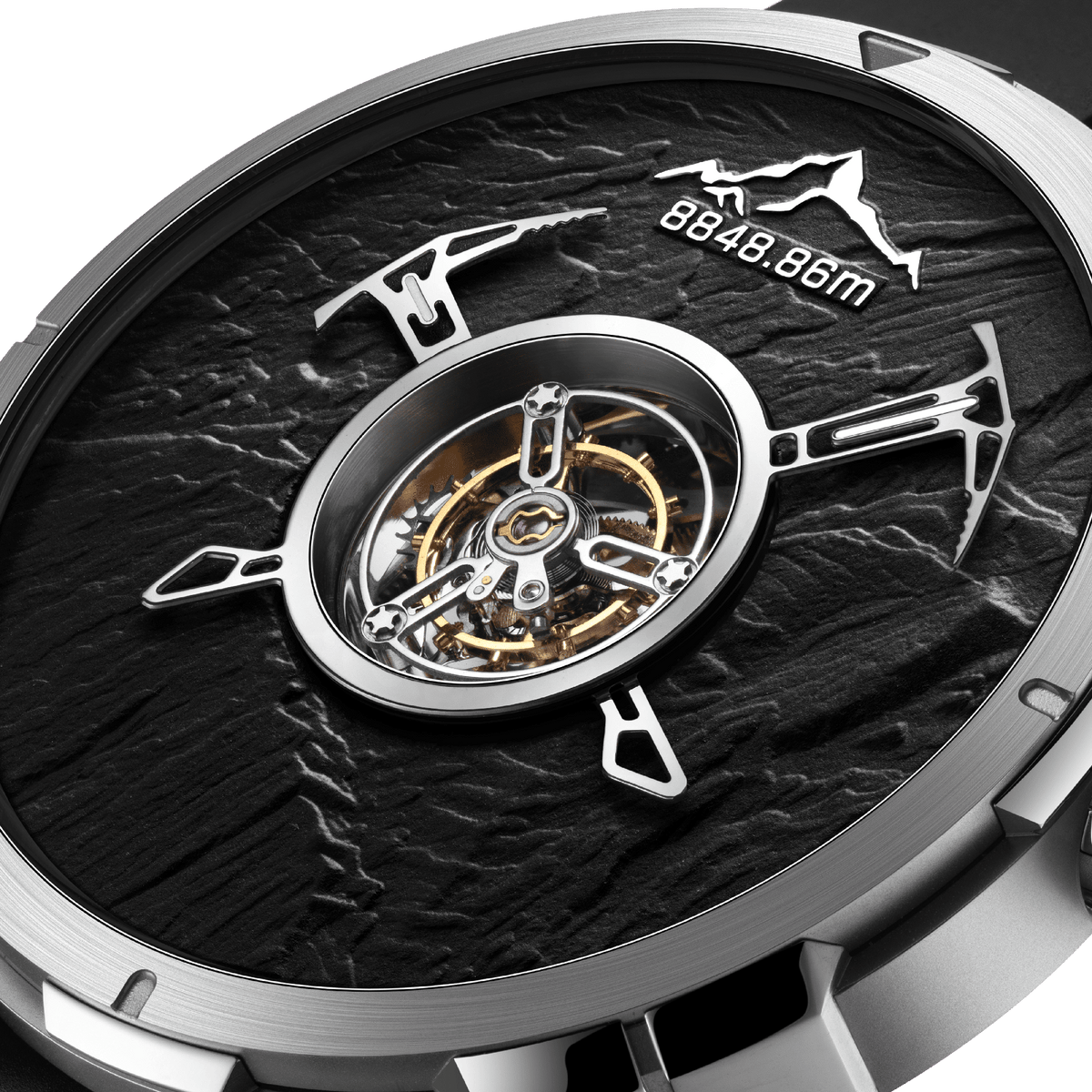 CIGA design CENTRAL TOURBILLON WATCH · EVEREST SUMMIT