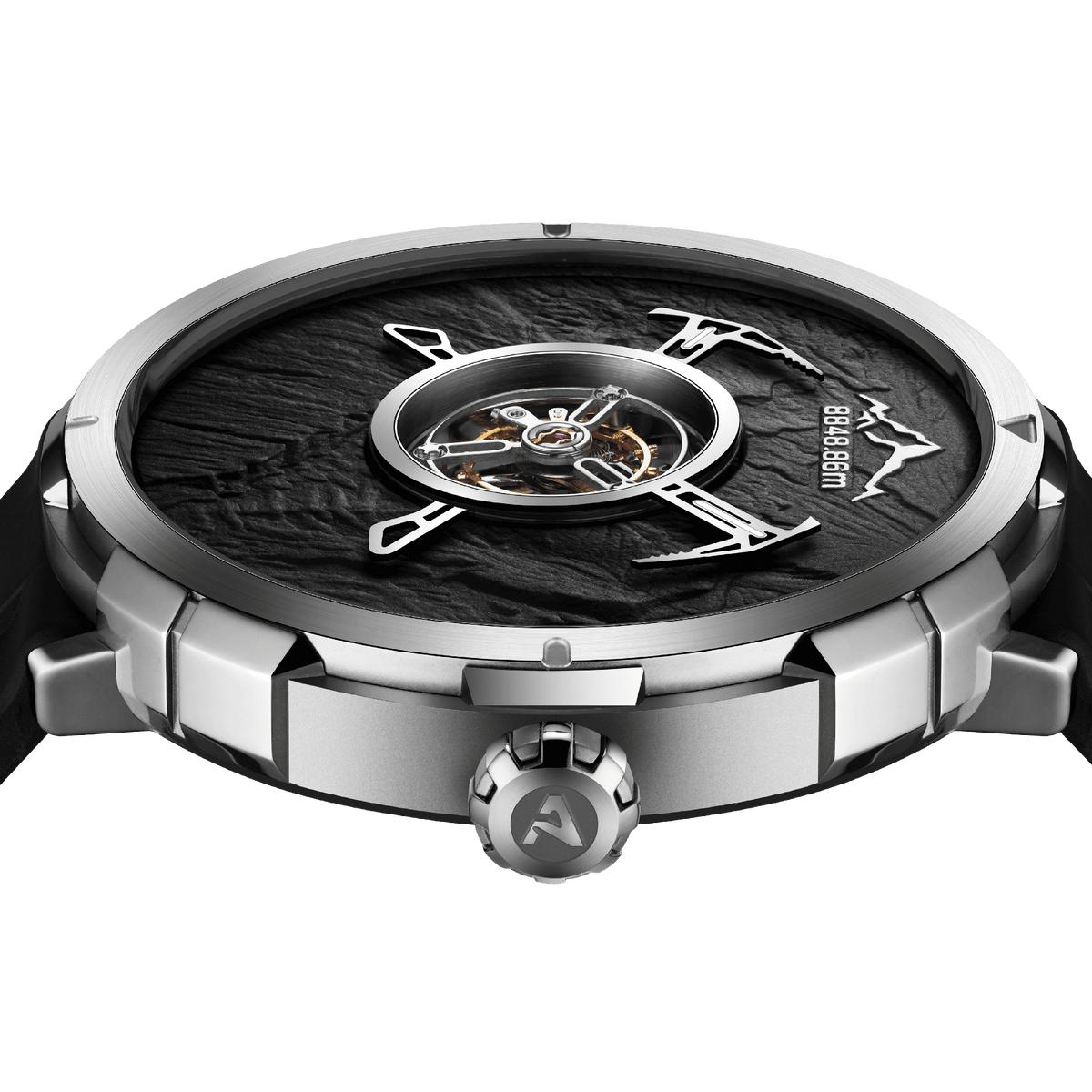 CIGA design CENTRAL TOURBILLON WATCH · EVEREST SUMMIT