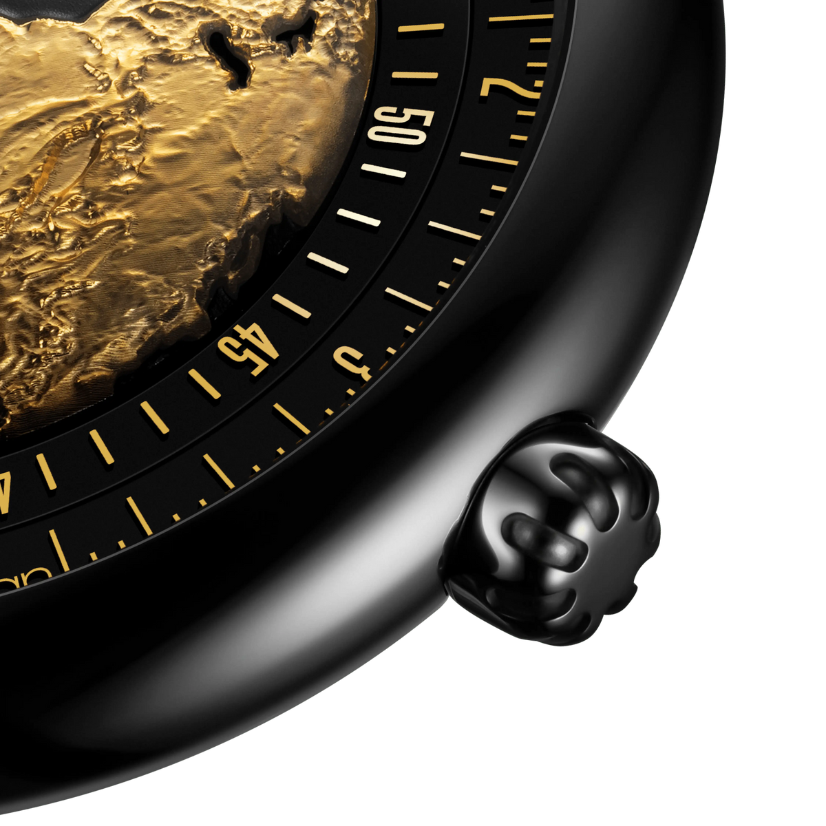 CIGA design AUTOMATIC WATCH BLUE PLANET · GILDED AGE
