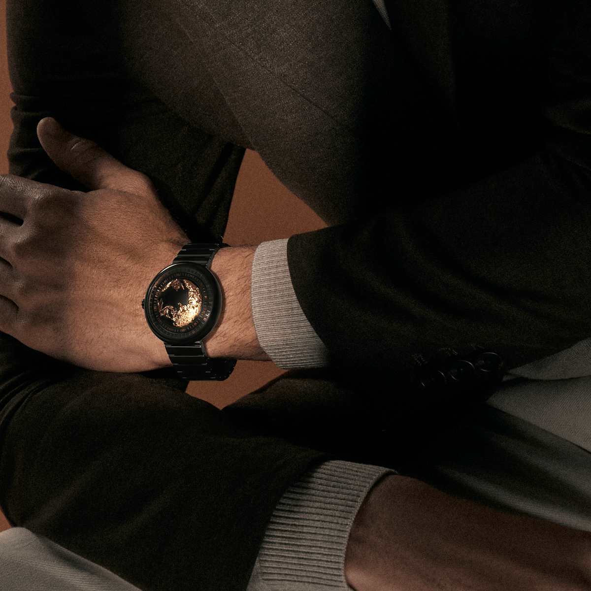CIGA design AUTOMATIC WATCH BLUE PLANET · GILDED AGE