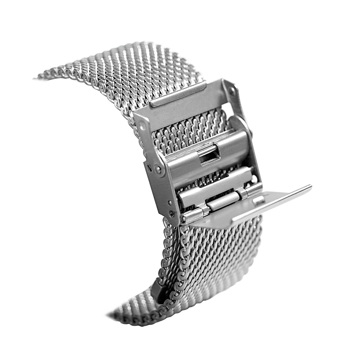 CIGA design Milanese stainless steel quick-release strap