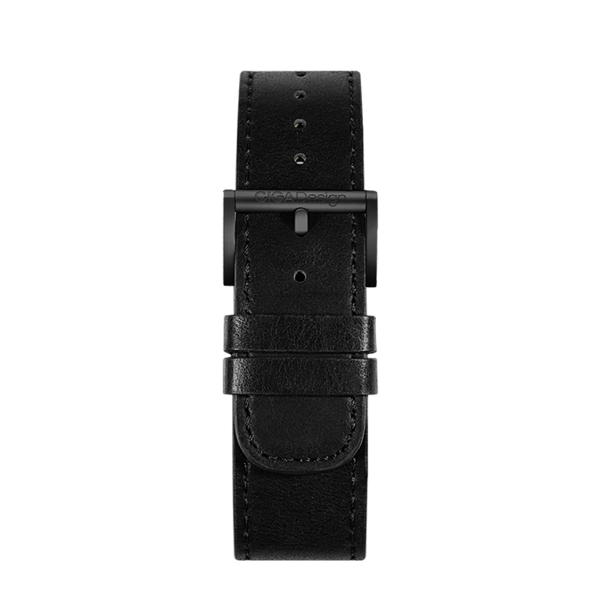 CIGA design leather watch strap
