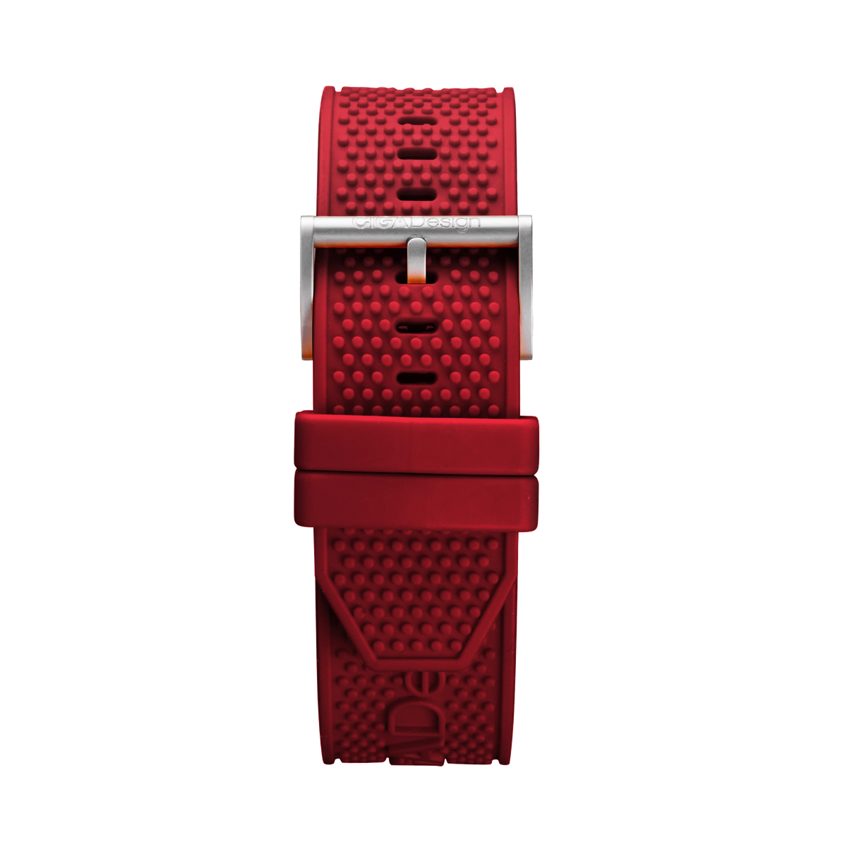 CIGA design Skeleton Cask Mechanical Strap Quick Release Silicone Strap