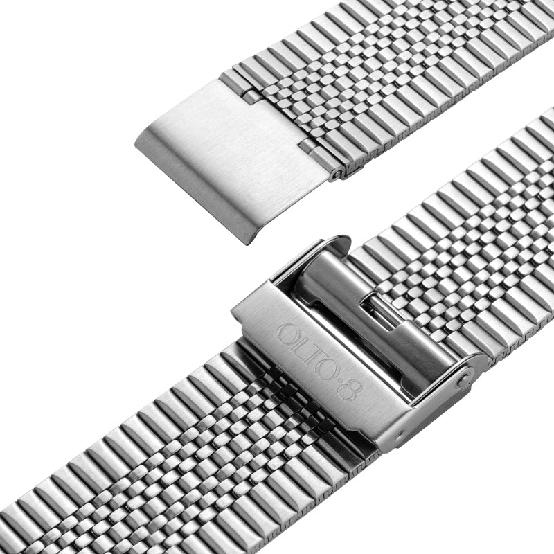 Silver Stainless Steel Bracelet