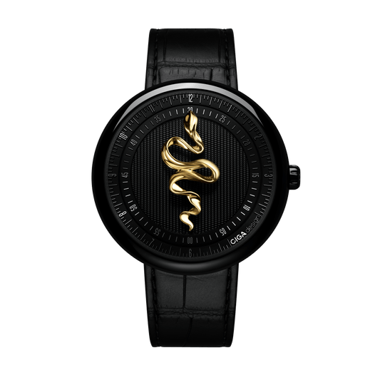 CIGA design MECHANICAL WATCH LEGEND OF SERPENT