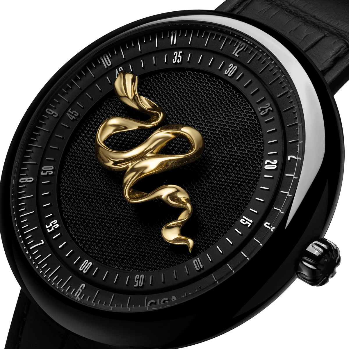 CIGA design MECHANICAL WATCH LEGEND OF SERPENT