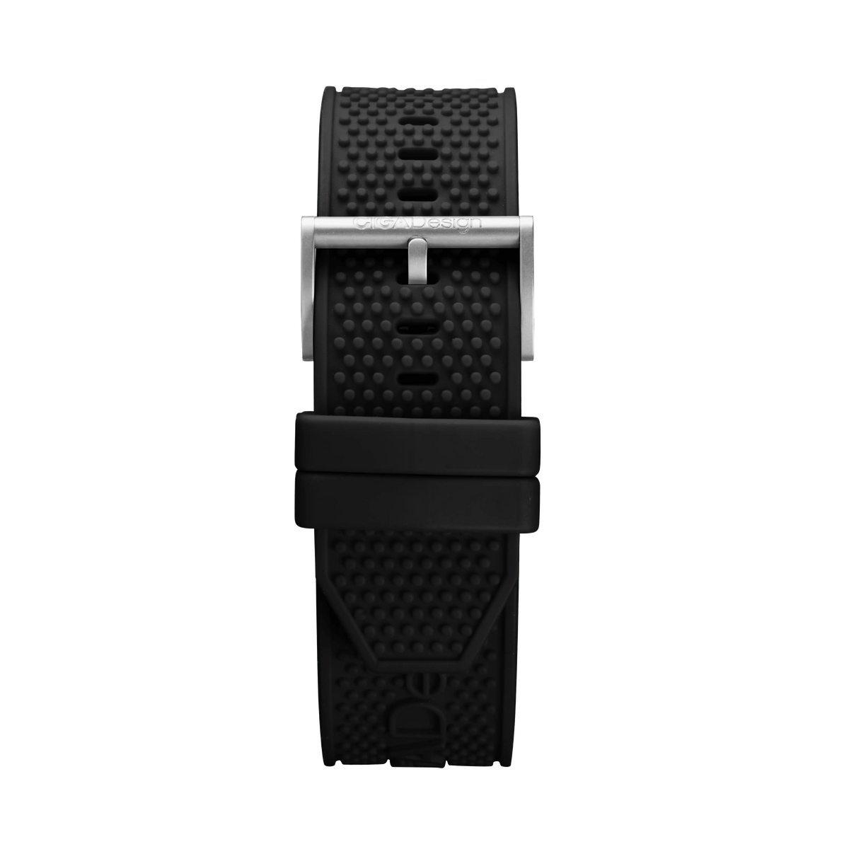 CIGA design Skeleton Cask Mechanical Strap Quick Release Silicone Strap