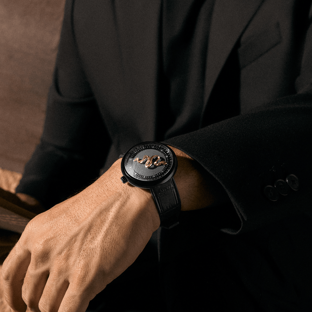 CIGA design MECHANICAL WATCH LEGEND OF SERPENT