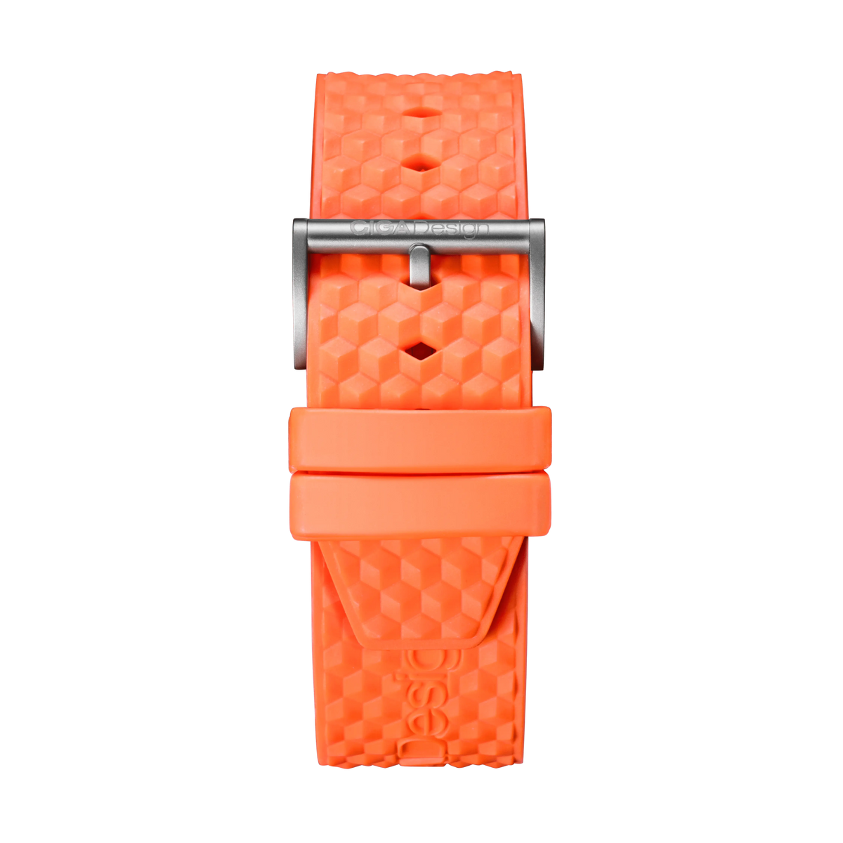 CIGA design Skeleton Cask Mechanical Strap Quick Release Silicone Strap