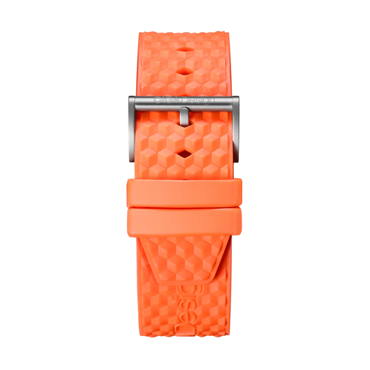 CIGA design Skeleton Cask Mechanical Strap Quick Release Silicone Strap