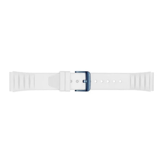 White Fluoro Rubber Strap
