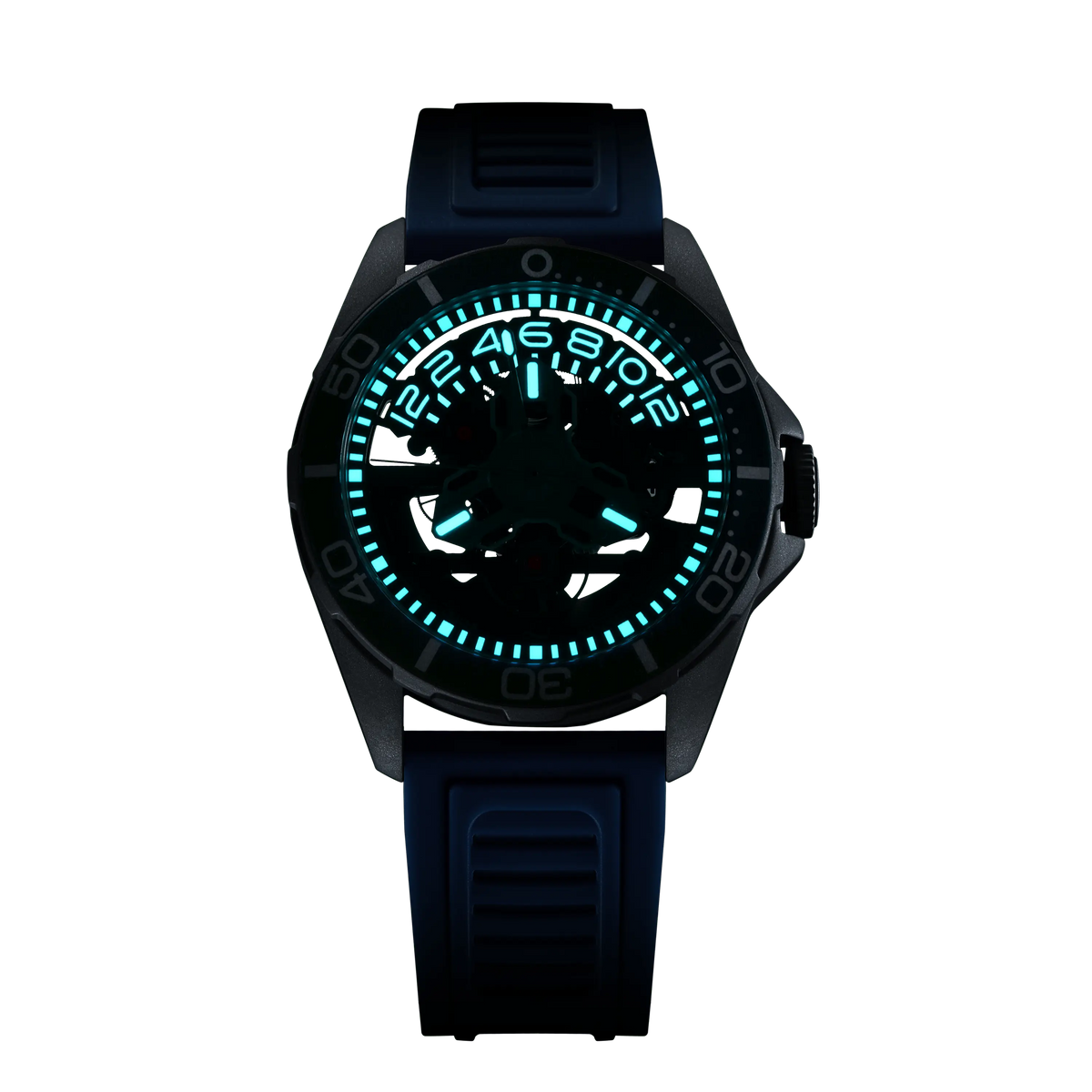 OLTO-8 TIDE X Diving Automatic Ocean Blue