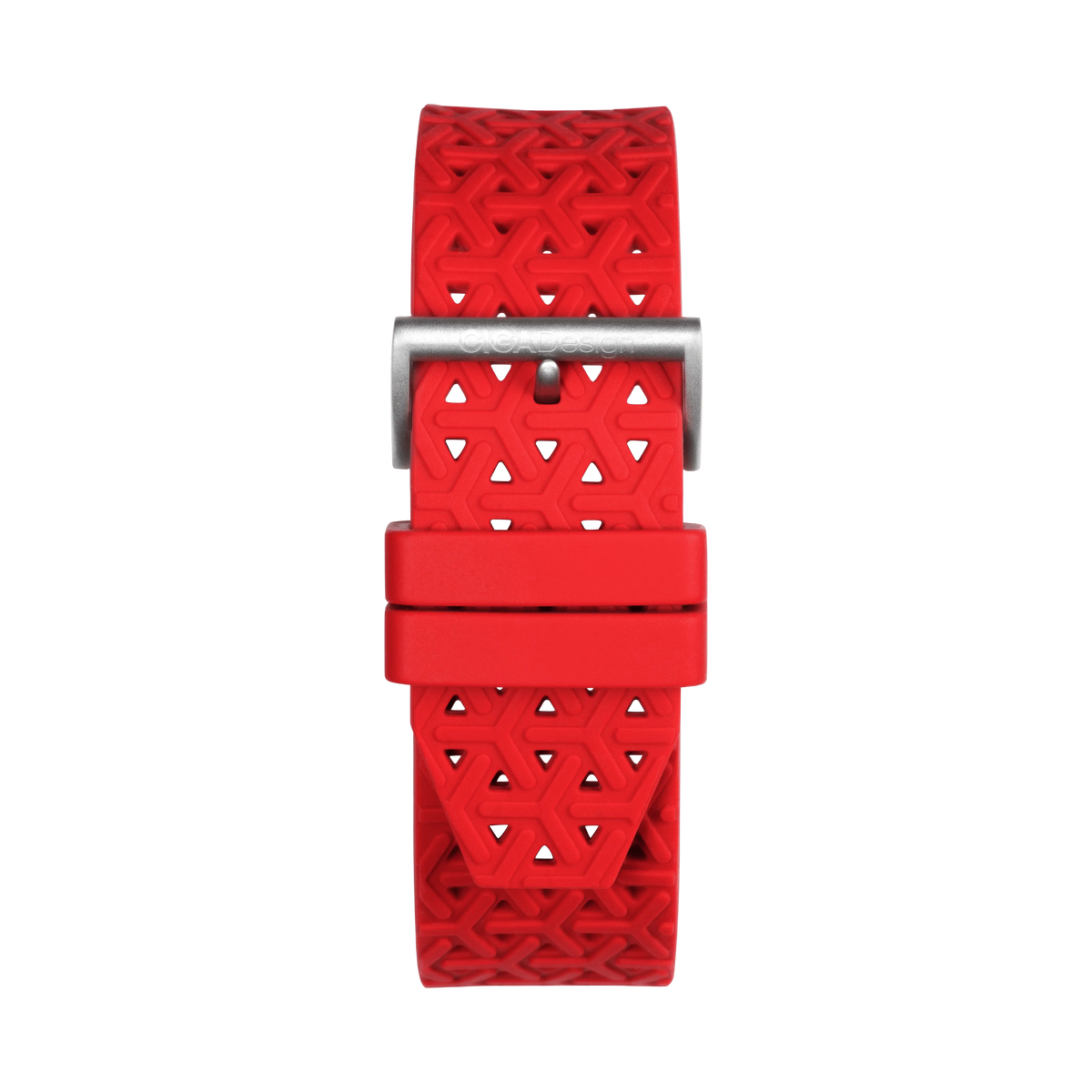 CIGA design Skeleton Cask Mechanical Strap Quick Release Silicone Strap