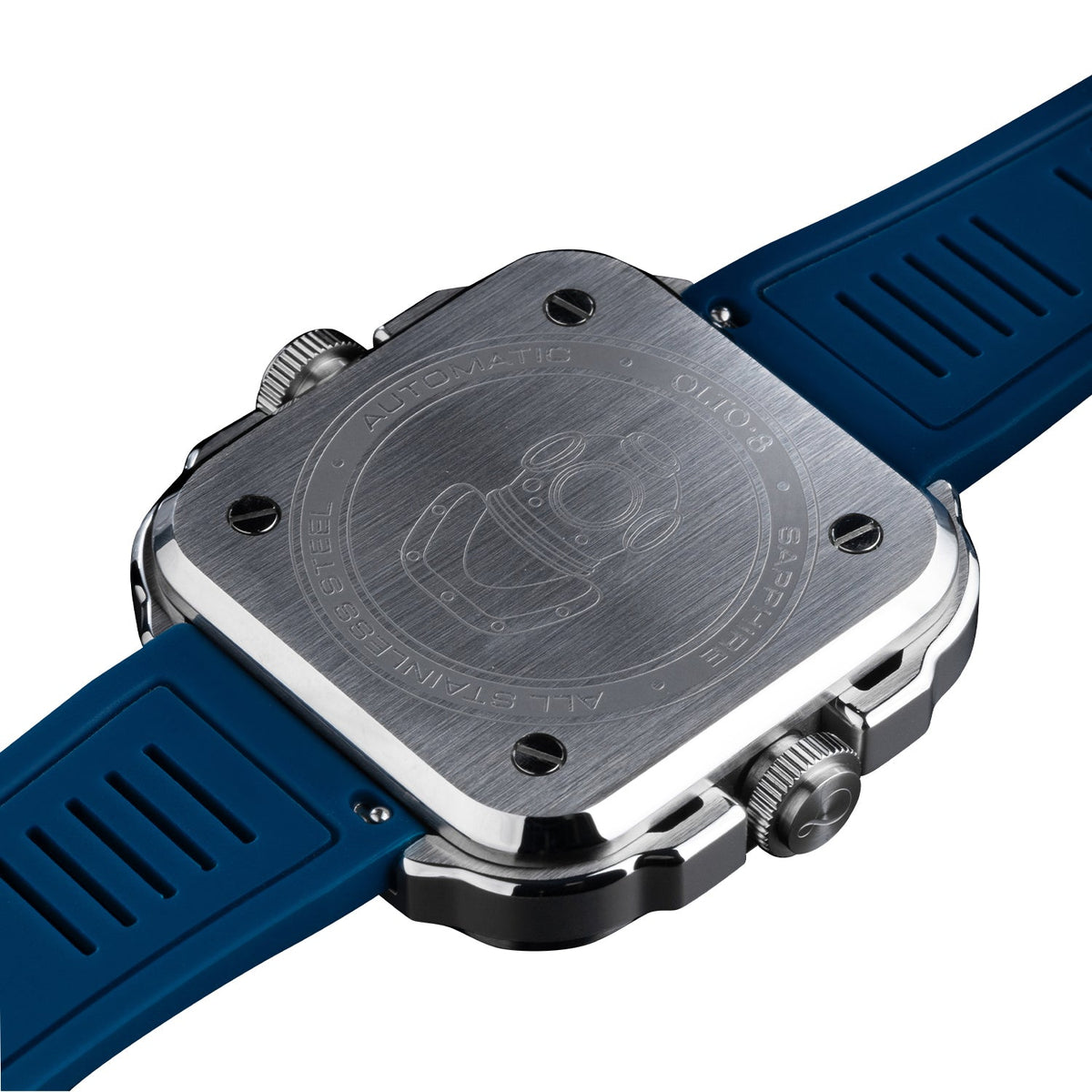 OLTO-8 Coral Steward Diving Automatic Watch Marine Blue