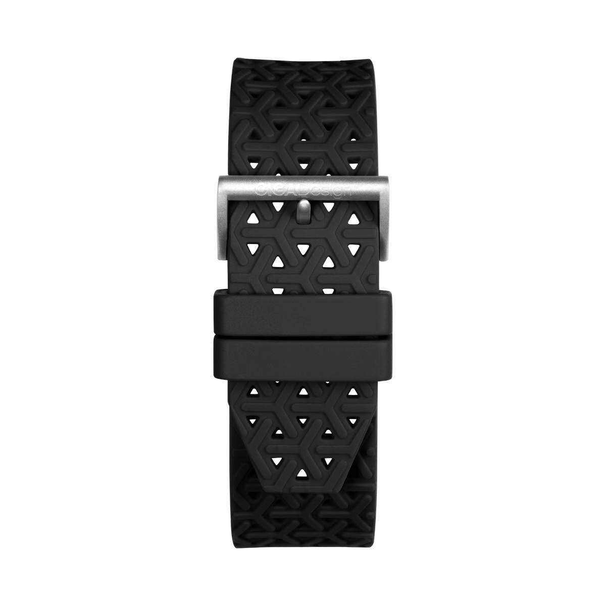 CIGA design Skeleton Cask Mechanical Strap Quick Release Silicone Strap