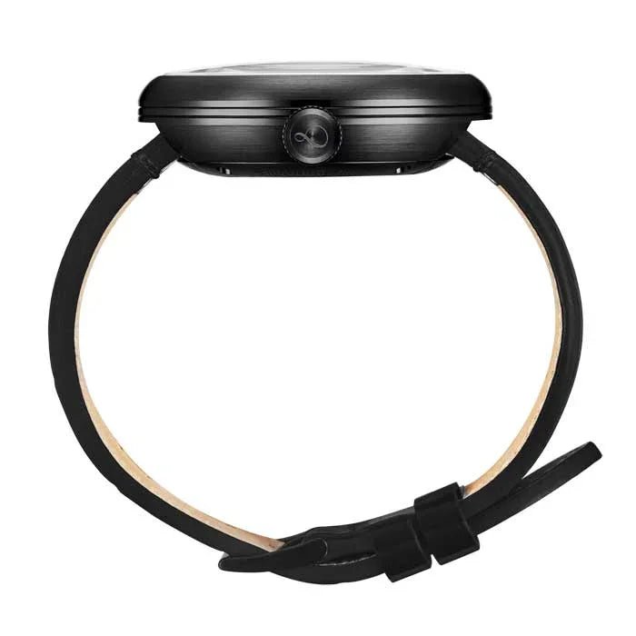 OLTO-8 INFINITY-I RPM-Style Automatic Watch Black