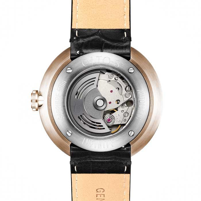 OLTO-8 INFINITY-I RPM-Style Automatic Watch Bronze Edition