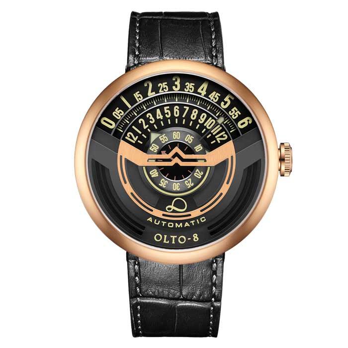 OLTO-8 INFINITY-I RPM-Style Automatic Watch Bronze Edition