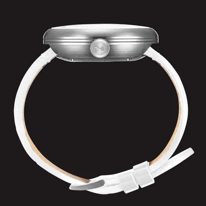 OLTO-8 INFINITY-I RPM-Style Automatic Watch Silver