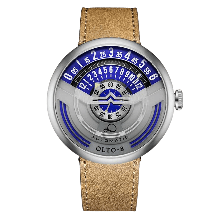 OLTO-8 INFINITY-I RPM-Style Automatic Watch Blue