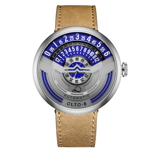 OLTO-8 INFINITY-I RPM-Style Automatic Watch Blue
