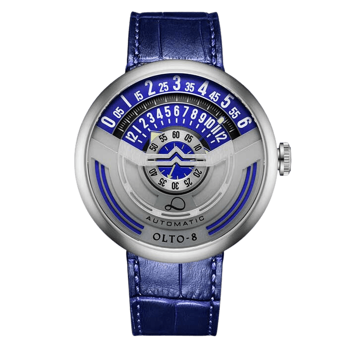 OLTO-8 INFINITY-I RPM-Style Automatic Watch Blue