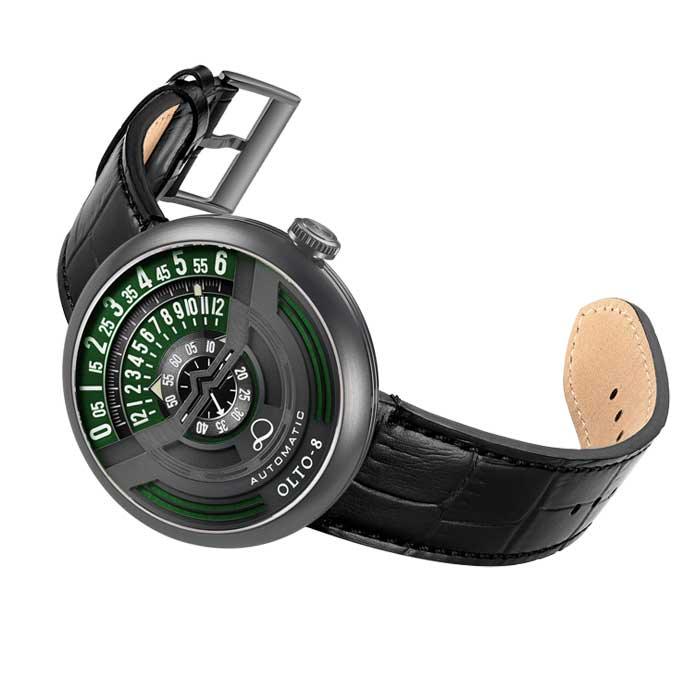 OLTO-8 INFINITY-I RPM-Style Automatic Watch Green