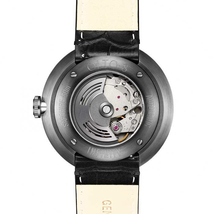 OLTO-8 INFINITY-I RPM-Style Automatic Watch Green