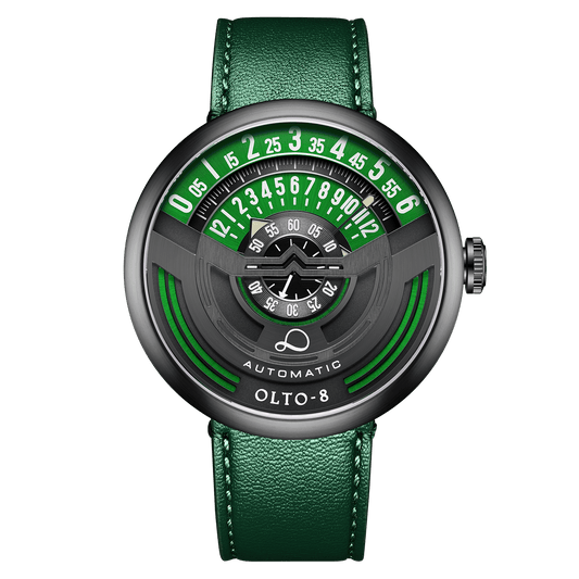 OLTO-8 INFINITY-I RPM-Style Automatic Watch Green