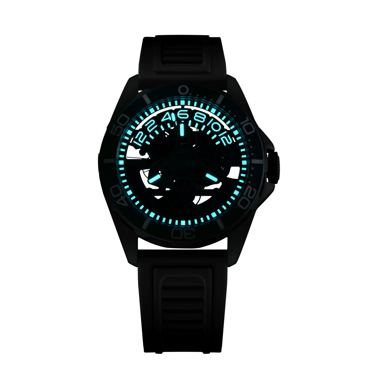 OLTO-8 TIDE X Diving Automatic Rust Red