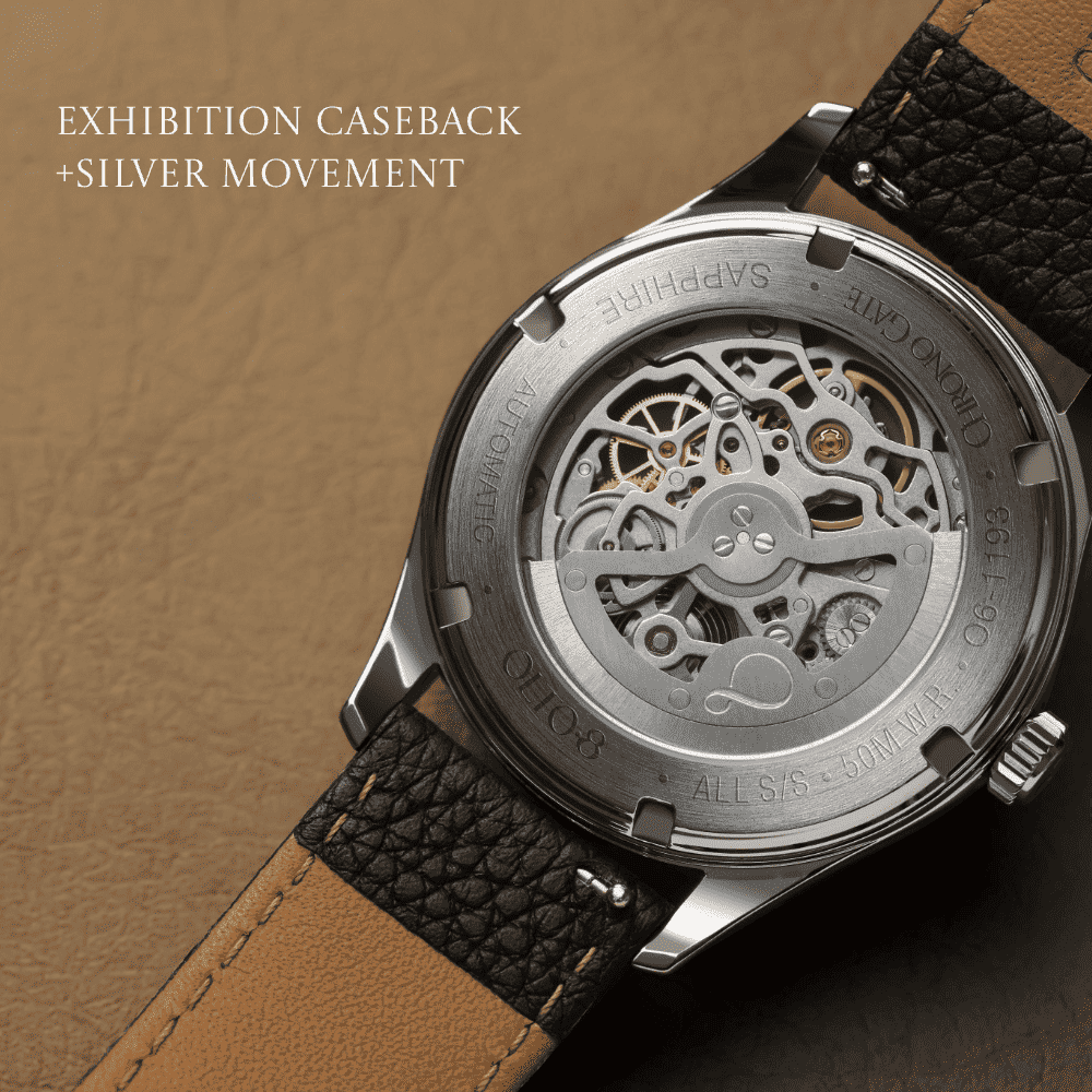 OLTO·8 Chrono Gate Vintage Red